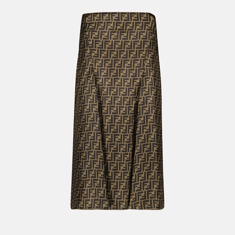 Jupe en soie FF|38|40|42|44