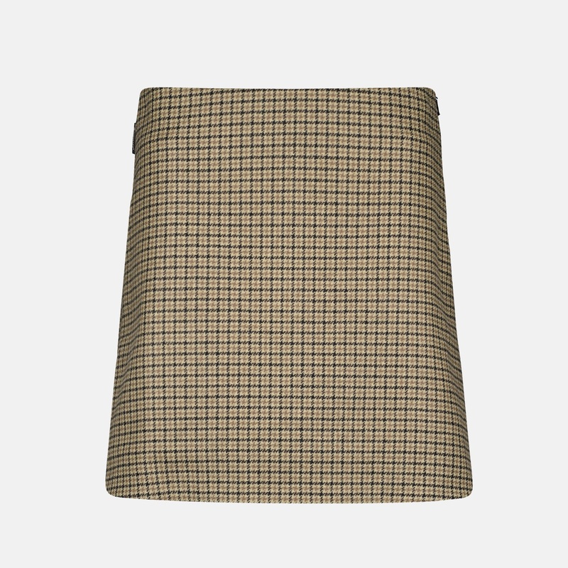 Mini-jupe  carreaux|38|40|42