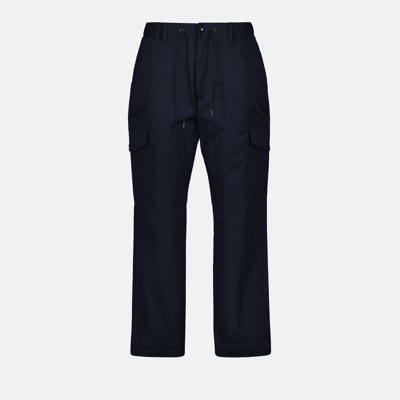 Pantalon en gabardine|46|48|50