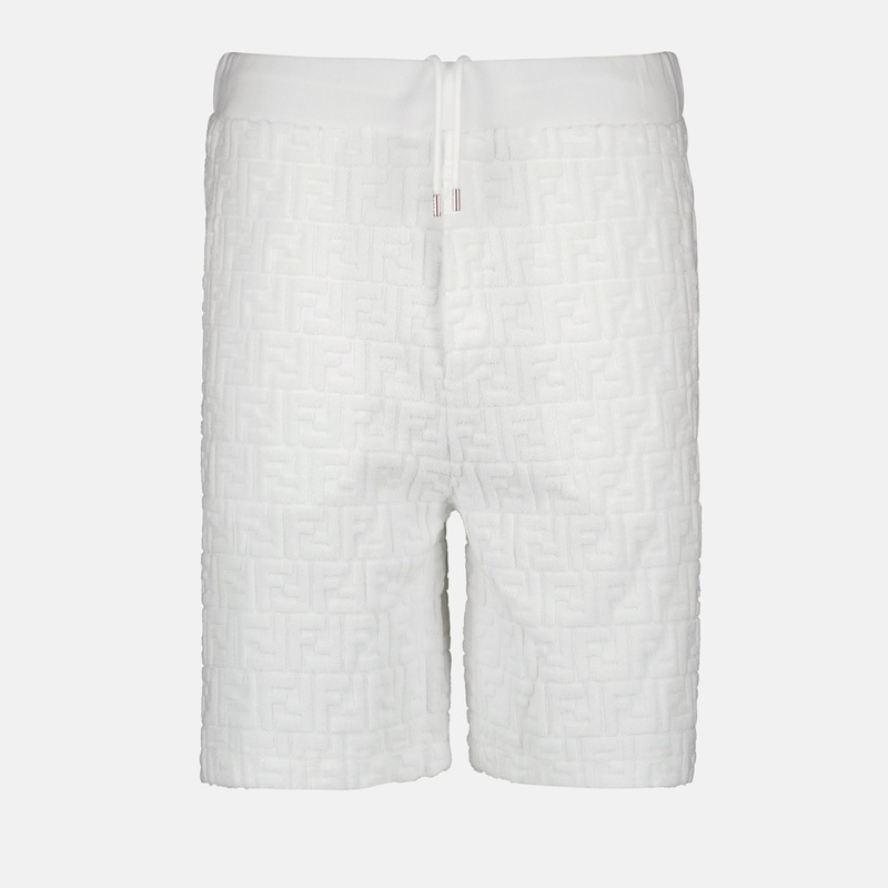Short FF en coton ponge|46|48