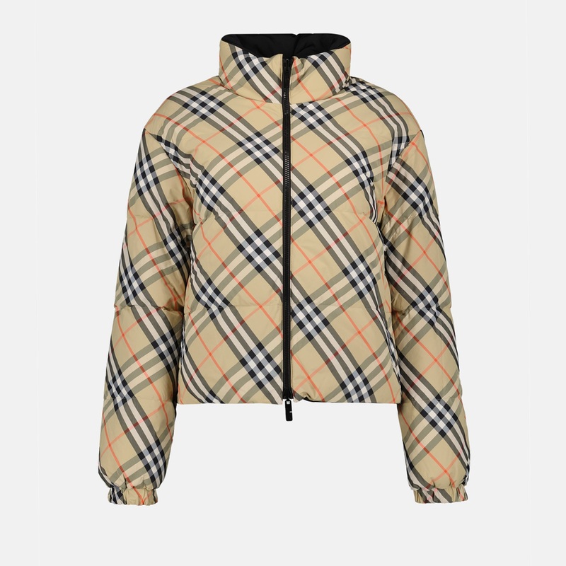 Doudoune rversible  carreaux|XS|S
