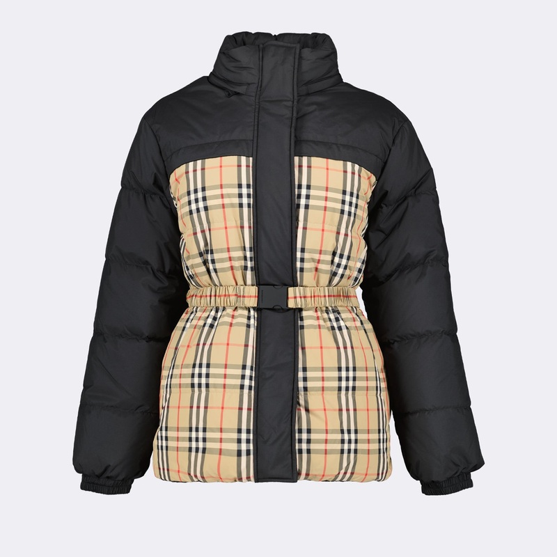Doudoune rversible  carreaux|S|M