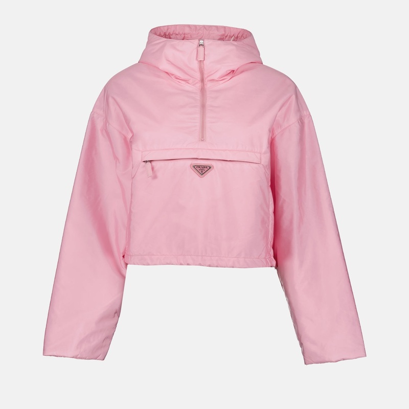 Coupe-vent en Re-Nylon|38|40