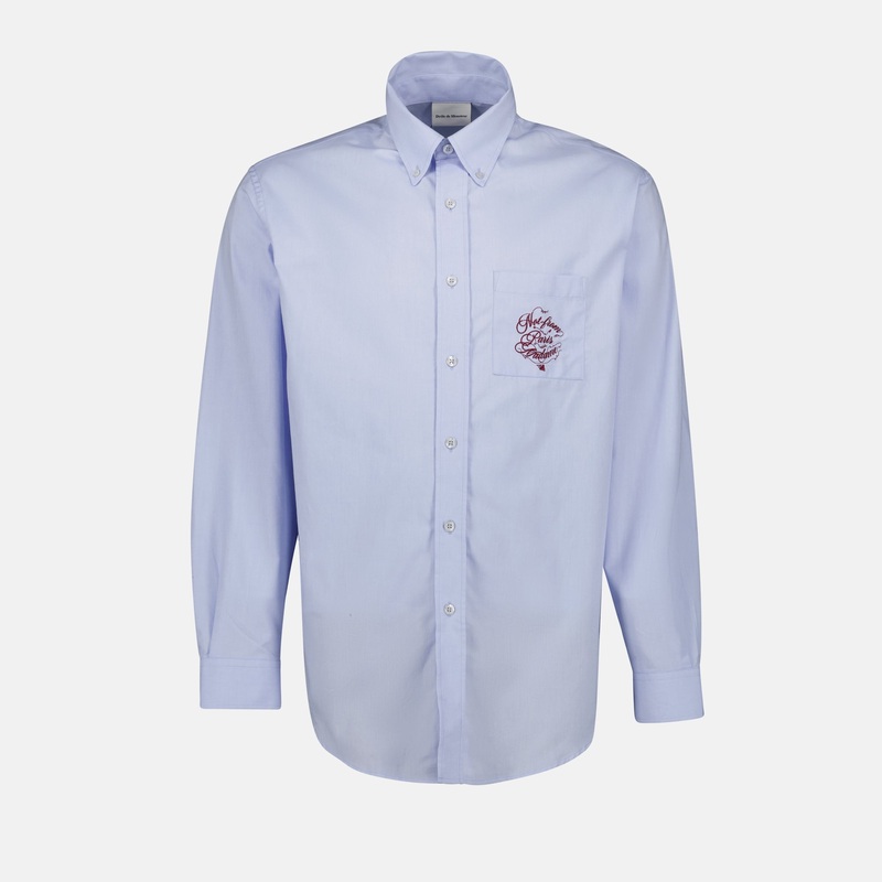 Chemise Slogan|XS|S|M|L|XL