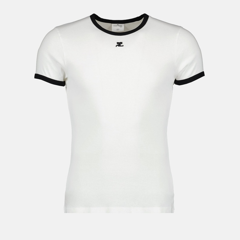 T-shirt signature contrast|XS|S|M|L