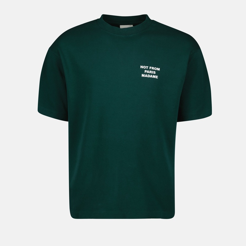 T-shirt Slogan vert|XXS|XS|S|M|L|XL